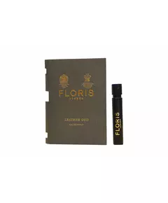 Флакон-пробник туалетної води унісекс Floris Of London Leather Oud, 2 мл