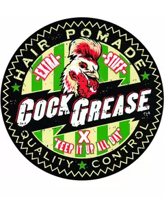 Помада для укладання волосся Cock Grease Extra Slick No X Блиск, екстрасильна фіксація, 100 г