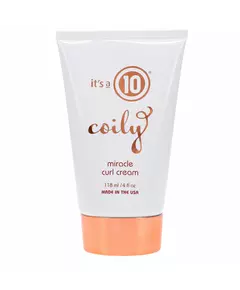 Крем-стайлінг для волосся It's a 10 Coily Collection, 118 мл