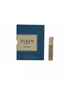 Пробник парфюмерной воды унисекс Clean Pure Soap, 1,5 мл
