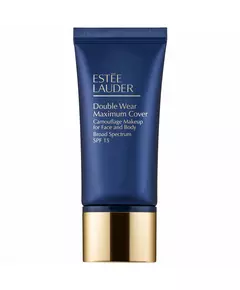 Рідка тональна основа з високим ступенем покриття Estée Lauder Double Wear Maximum Cover Camouflage 2W1 Dawn, SPF 15, 30 мл