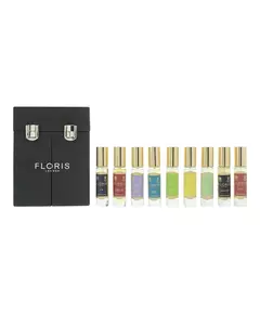 Набір мініатюр парфумерії Floris Of London A Rose For..., Honey Oud, Jermyn Street, Mulberry Fig, Neroli Voyage, Cefiro, Night Scented Jasmine, No. 89, Santal, 10 мл