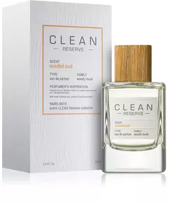 Парфюмерная вода унисекс Clean Sueded Oud, 50 мл