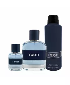 Набор парфюмерии для мужчин Izod Classic, 100 мл
