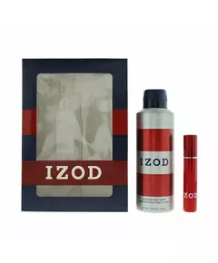 Набор парфюмерии для мужчин Izod Red, 200 мл