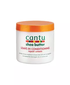 Незмивний крем-догляд для волосся Cantu Shea Butter Deep repairing, 453 г