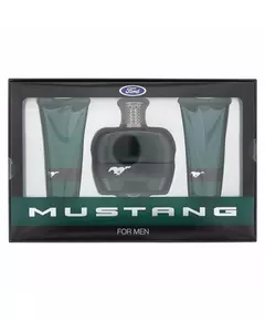 Набор парфюмерии для мужчин Ford Mustang Green, 100 мл