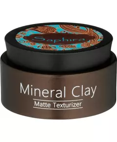 Крем-стайлінг для волосся Saphira Mineral Clay, 70 мл