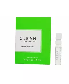 Флакон-пробник ароматического спрея унисекс Clean Classic Apple Blossom, 1,5 мл