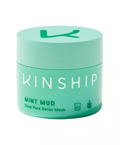 Грязевая маска для лица Kinship Mint Mud Deep Pore Detox Balancing, 57 г