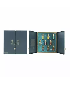 Набір парфумованої води для жінок Floris Of London The Perfumer's Private Collection, 9 × 15 мл
