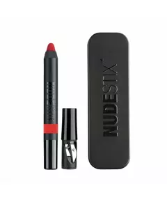 Матовый бальзам для губ і щік 2-в-1 Nudestix Stiletto, 2,8 г
