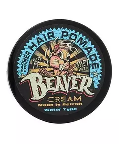 Помада для укладання волосся Cock Grease Beaver Cream Водна основа, блиск, легка або середня фіксація, 110 г