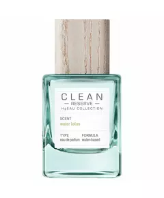 Парфумована вода унісекс Clean H2Eau Water Lotus, 50 мл
