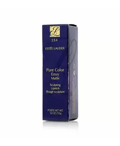 Матова кремова губна помада Estée Lauder Pure Color Envy 554 Deep Secret, 3,5 г