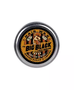 Ультрастійка помада для укладання волосся Cock Grease The Big Black XXXX Ultra Hard, 50 г