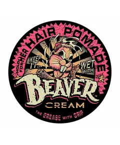Помада для укладання волосся Cock Grease Beaver Cream Keep It Wet Shine Finish, 50 г