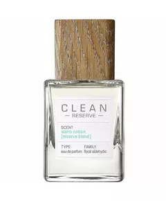 Парфумована вода унісекс Clean Warm Cotton [Reserve Blend], 30 мл