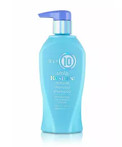Шампунь для волосся It's a 10 Scalp Restore Miracle Charcoal, 295,7 мл
