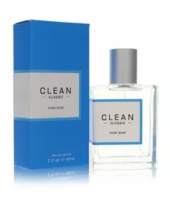 Парфумована вода для жінок Clean Pure Soap, 60 мл