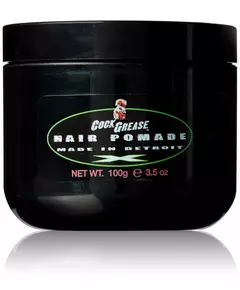 Помада для укладання волосся Cock Grease Extra Stiff X Shine Finish Extra Hold, 100 г