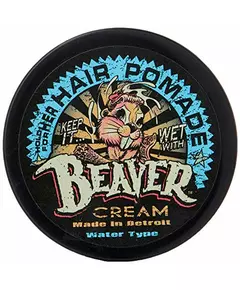 Помада для укладання волосся Cock Grease Beaver Cream Water Type, Shine Finish, Light To Medium Hold, 50 г