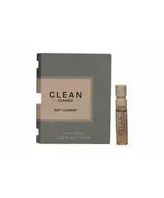 Пробник парфюмерной воды для женщин Clean Soft Laundry, 1,5 мл