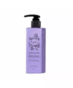 Кондиціонер для волосся Saphira Glossy Blonde, 250 мл