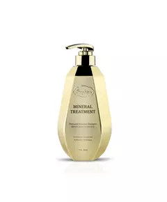Шампунь для волосся Saphira Mineral Essential Oils Anti-Frizz, 500 мл