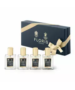 Набір туалетних вод Floris Of London Night Scented Jasmine, Bouquet De La Reine, White Rose, Chypress, 15 мл
