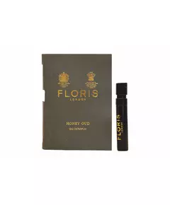 Пробник парфумованої води унісекс Floris Of London Honey Oud, 1,2 мл