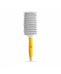 Вентильована щітка для волосся для укладання Global Keratin 76 mm