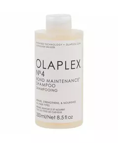 Шампунь для волос Olaplex No.4 Bond Maintenance Восстанавливающий и укрепляющий, 1000 мл
