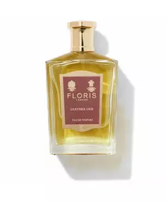 Парфумована вода унісекс Floris Leather Oud, 100 мл