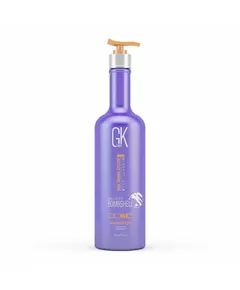 Шампунь для нейтралізації жовтих відтінків волосся Global Keratin Silver Bombshell, 710 мл