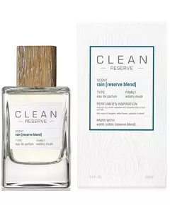 Парфюмерная вода для женщин Clean Rain [Reserve Blend], 100 мл
