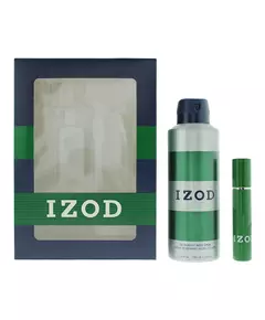 Набор парфюмерии для мужчин Izod Green, 200 мл