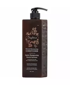 Кондиціонер для волосся Saphira Mineral Paraben-Free, For Hydration, 1000 мл