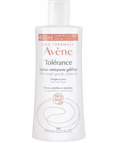 Мягкий очищающий лосьон для лица Avène Tolerance, 400 мл