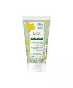 Увлажняющий крем для лица и тела Klorane Baby Calendula, 50 мл
