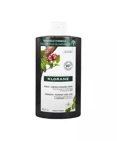 Шампунь для укрепления волос при их истончении Klorane Quinine & Edelweiss, 400 мл