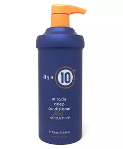 Кондиціонер для волосся It's a 10 Miracle Deep Plus Keratin Для відновлення, 517,5 мл