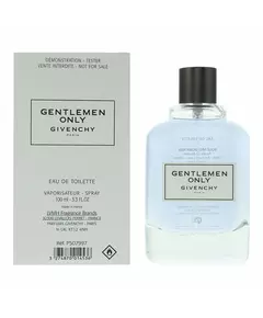 Тестер туалетной воды для мужчин Givenchy Gentlemen Only, 100 мл