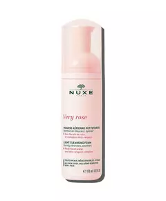 Пінка для очищення шкіри NUXE Very Rose, 150 мл