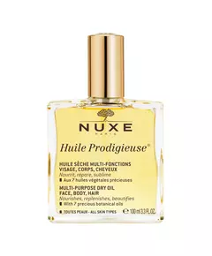 Багатофункціональна поживна олія для тіла, обличчя та волосся NUXE Huile Prodigieuse Multi-Purpose, 100 мл