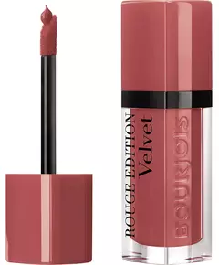 Матова рідка губна помада Bourjois Rouge Edition Velvet 04 Peach Club, 7 мл
