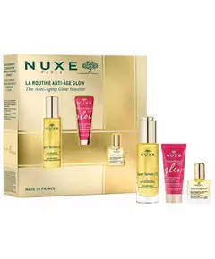 Набір засобів для догляду за шкірою NUXE Anti-Aging Glow Routine Мініатюра, 30 мл