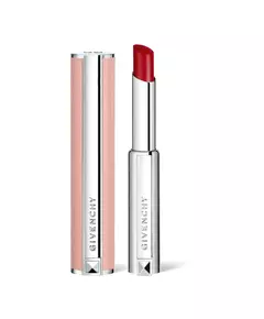 Тестер зволожувального бальзаму для губ Givenchy Le Rose Perfecto 301 Southing Red, 2,8 г