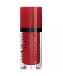 Матова рідка губна помада Bourjois Rouge Edition Velvet 01 Personne Ne Rouge, 7,7 мл