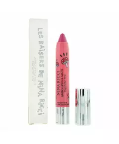 Кремова матова губна помада Nina Ricci Jumbo Lipstick Matte Psychotic Pink, 2,5 г